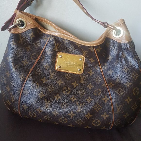 Authentic Louis Vuitton Galleria Shoulder Handbag - Picture 1 of 2